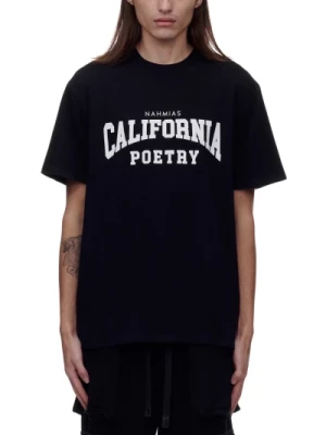 California Poetry Varsity T-Shirt Nahmias