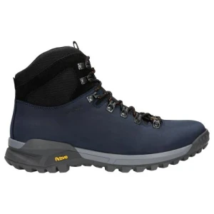 Granatowo czarne trekkingowe trzewiki męskie 24028-76 Wojas