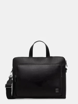Calvin Klein aktówka męska z imitacji skóry