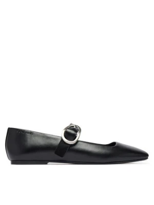 Calvin Klein Baleriny HW0HW03037 Czarny