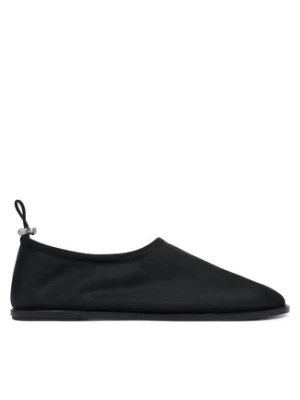 Calvin Klein Baleriny Stretch Ballerina Shoe Spac Mesh HW0HW03041 Czarny