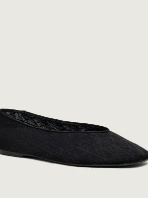 Calvin Klein Baleriny | z dodatkiem skóry