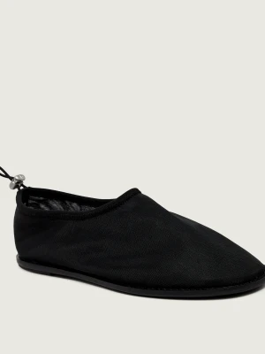 Calvin Klein Baleriny | z dodatkiem skóry