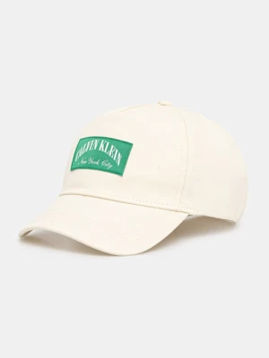 Calvin Klein baseball cap bawełniana