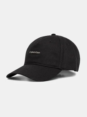 Calvin Klein czapka bejsbolówka męska bawełniana