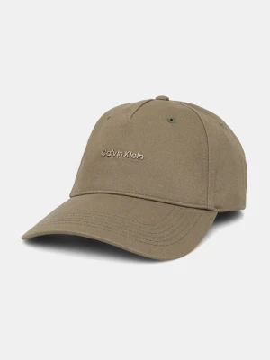 Calvin Klein czapka bejsbolówka męska bawełniana