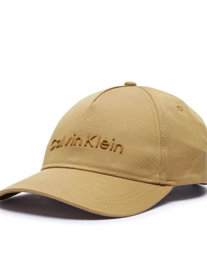 Calvin Klein Bejsbolówka beżowy