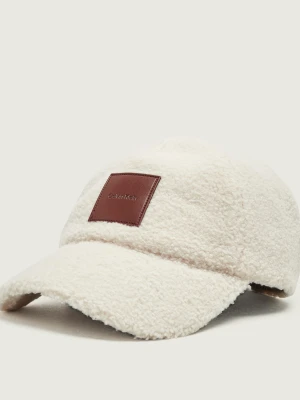 Calvin Klein Bejsbolówka ecru