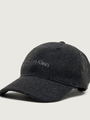 Calvin Klein Bejsbolówka grafitowy