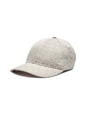 Calvin Klein Bejsbolówka MONOGRAM JACQUARD