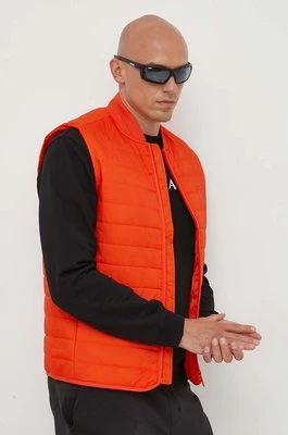 Calvin Klein bezrękawnik męski kolor pomarańczowy przejściowy