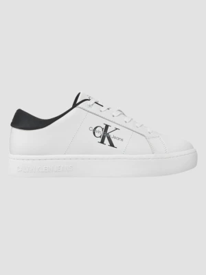 CALVIN KLEIN Białe męskie sneakersy