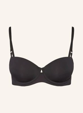 Calvin Klein Biustonosz Balkonetka Minimalist schwarz
