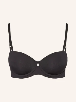 Calvin Klein Biustonosz Balkonetka Minimalist schwarz