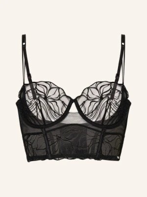 Calvin Klein Biustonosz Balkonetkowy schwarz