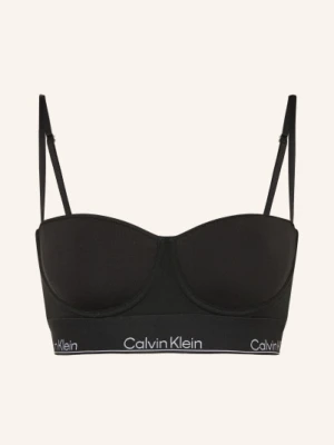 Calvin Klein Biustonosz Balkonetkowy schwarz