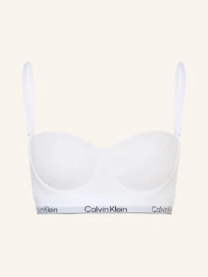 Calvin Klein Biustonosz Balkonetkowy weiss