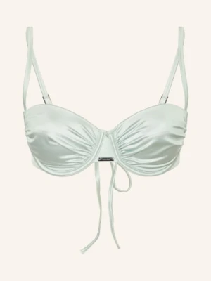 Calvin Klein Biustonosz Bikini Z Fiszbinami Ck Shine grau