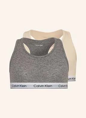 Calvin Klein Biustonosz Bustier, 2 Szt. rosa