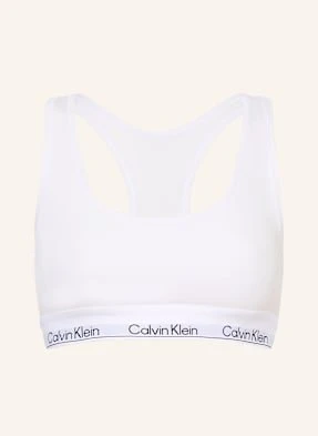 Calvin Klein Biustonosz Bustier Icon Cotton Modal weiss