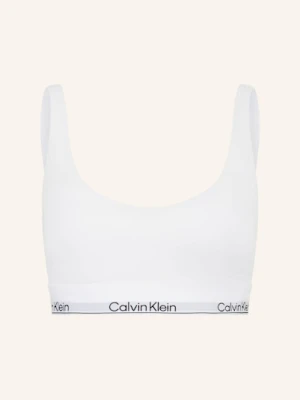 Calvin Klein Biustonosz Bustier Icon Cotton Modal weiss