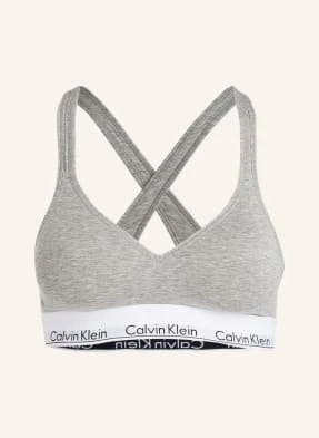Calvin Klein Biustonosz Bustier Modern Cotton grau