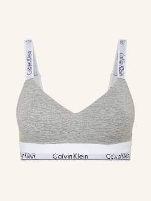 Calvin Klein Biustonosz Bustier Modern Cotton grau
