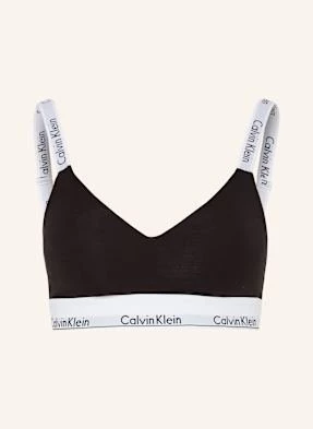 Calvin Klein Biustonosz Bustier Modern Cotton schwarz