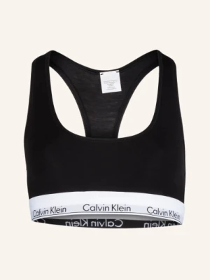 Calvin Klein Biustonosz Bustier Modern Cotton schwarz