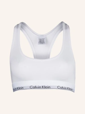 Calvin Klein Biustonosz Bustier Modern Cotton weiss