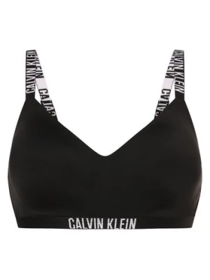 Calvin Klein Biustonosz damski - usztywniany Kobiety czarny jednolity,