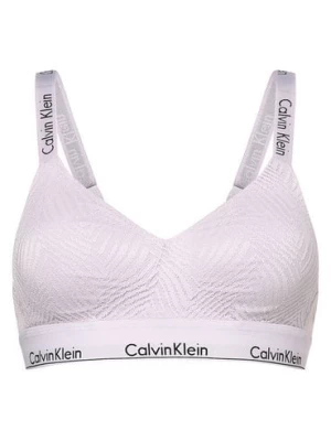 Calvin Klein Biustonosz damski - Usztywniany - Wielofunkcyjne ramiączka Kobiety Sztuczne włókno lila jednolity,