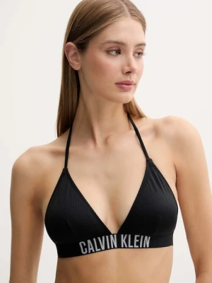 Calvin Klein biustonosz kąpielowy czarny