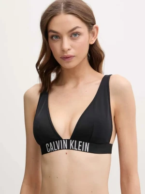 Calvin Klein biustonosz kąpielowy czarny