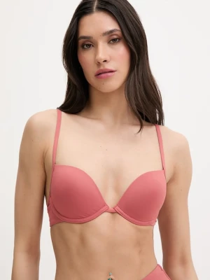 Calvin Klein biustonosz kąpielowy damski różowy
