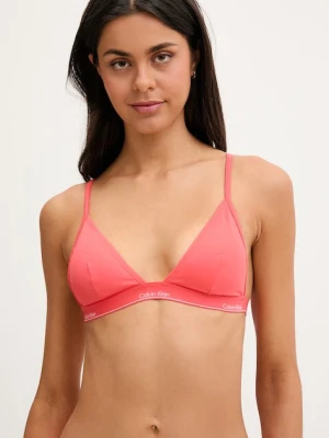 Calvin Klein biustonosz kąpielowy damski różowy