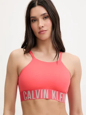 Calvin Klein biustonosz kąpielowy damski czerwony