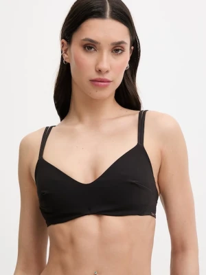 Calvin Klein biustonosz kąpielowy damski czarny