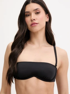 Calvin Klein biustonosz kąpielowy damski czarny