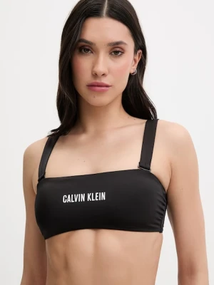 Calvin Klein biustonosz kąpielowy damski czarny