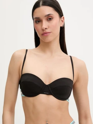 Calvin Klein biustonosz kąpielowy damski czarny