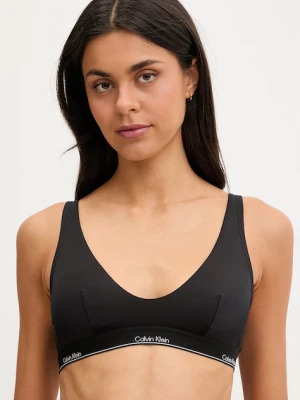 Calvin Klein biustonosz kąpielowy damski czarny