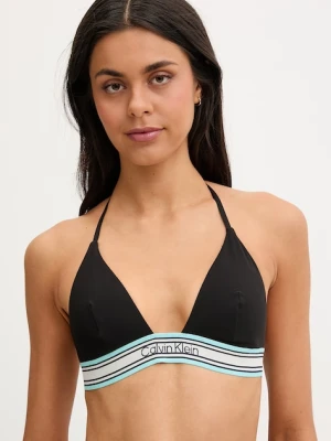 Calvin Klein biustonosz kąpielowy damski czarny