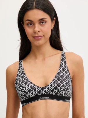 Calvin Klein biustonosz kąpielowy damski czarny