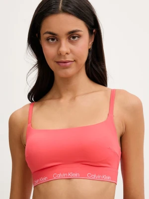 Calvin Klein biustonosz kąpielowy damski różowy