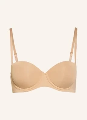 Calvin Klein Biustonosz Push-Up beige