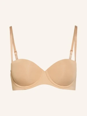 Calvin Klein Biustonosz Push-Up beige