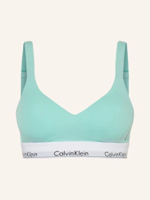 Calvin Klein Biustonosz Push-Up Icon Cotton Modal gruen
