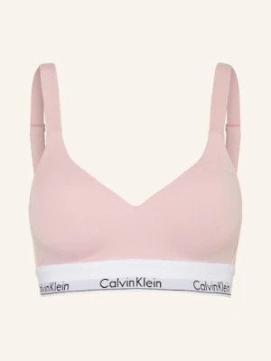Calvin Klein Biustonosz Push-Up Icon Cotton Modal rosa