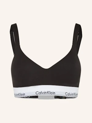 Calvin Klein Biustonosz Push-Up Icon Cotton Modal schwarz